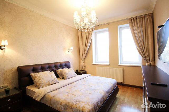 

1-к. квартира, 69 м², 2 кровати