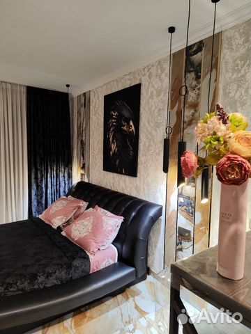 

Квартира-студия, 38 м², 2 кровати