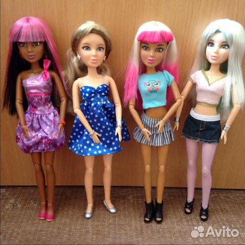 Одежда для кукол Лив Liv и Барби Barbie