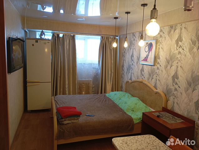 

Квартира-студия, 22 м², 2 кровати
