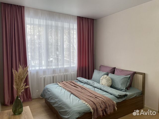 

1-к. квартира, 30 м², 1 кровать