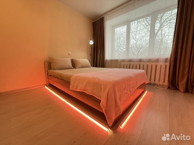 

2-к. квартира, 45 м², 3 кровати