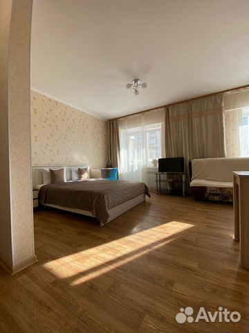 

Квартира-студия, 42 м², 2 кровати