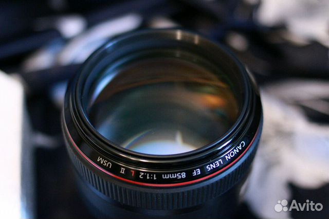 Canon 85mm f/1.2L II (327538) Canon 85mm f/1.2L II (327538)