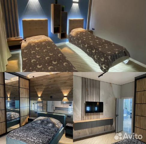 

3-к. коттедж, 100 м²