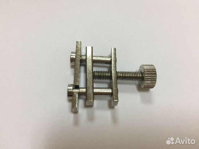 Зажим Гофмана, Игольчатый Кран