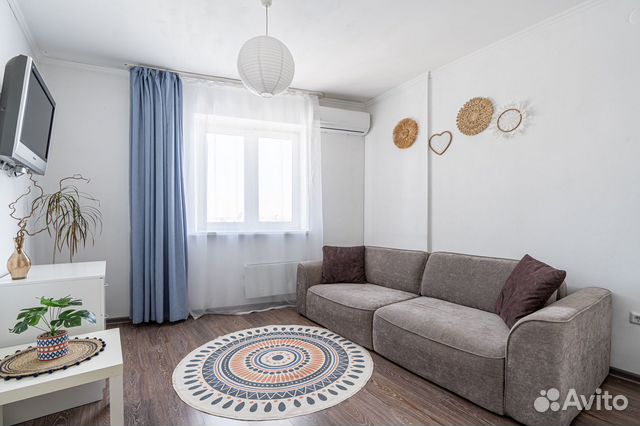

1-к. квартира, 42 м², 2 кровати