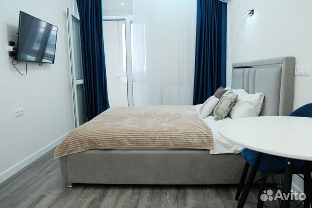 

Квартира-студия, 30 м², 1 кровать