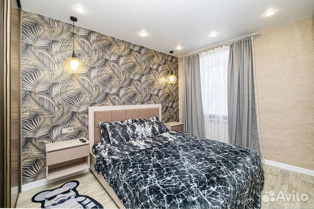 

1-к. квартира, 47 м², 2 кровати