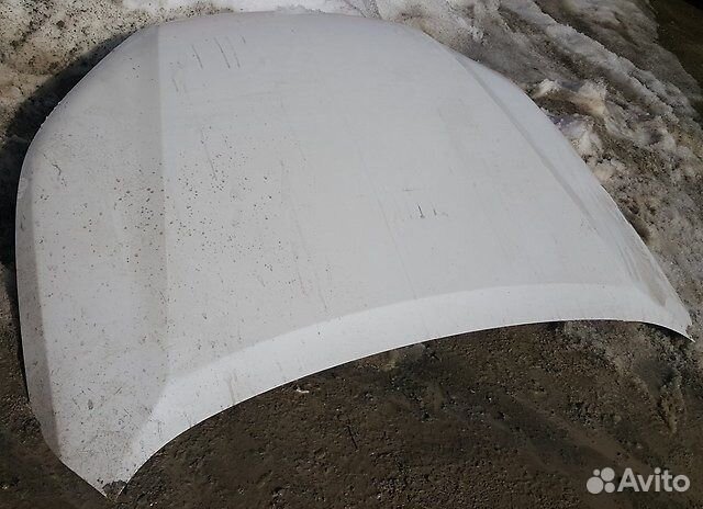 Капот с дефектом Highlander 50куз