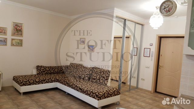 1-к квартира, 50 м², 4/25 эт.