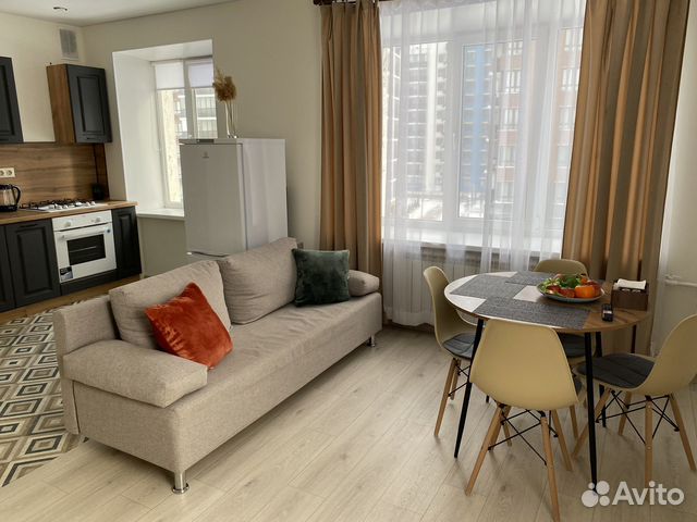 

Квартира-студия, 32 м², 2 кровати