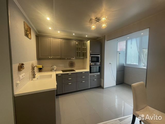 

1-к. квартира, 50 м², 2 кровати