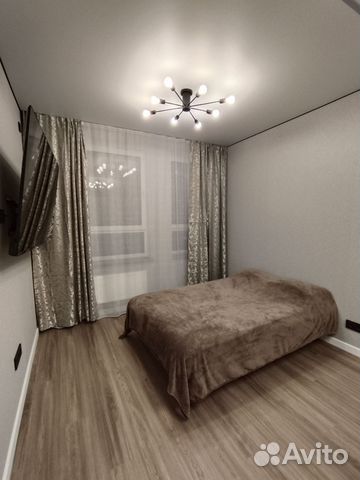 

1-к. квартира, 32 м², 1 кровать