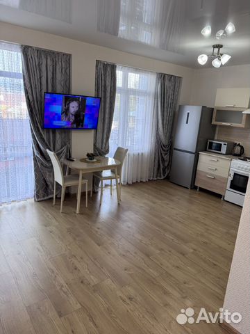 

Квартира-студия, 41 м², 1 кровать