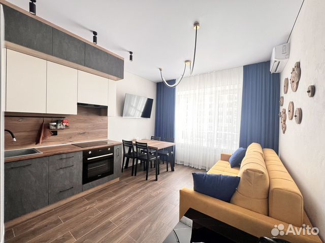 

1-к. квартира, 40 м², 2 кровати