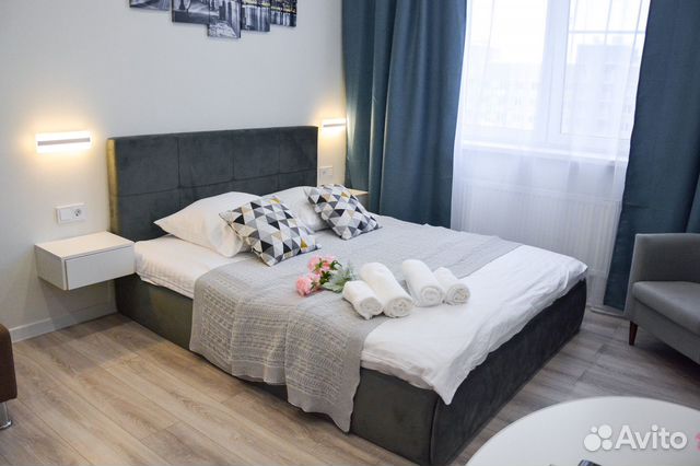 

1-к. квартира, 35 м², 2 кровати