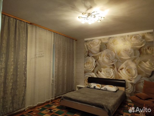 

1-к. квартира, 34 м², 2 кровати