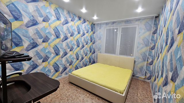 

2-к. квартира, 68 м², 3 кровати