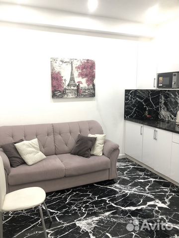 

1-к. квартира, 51 м², 2 кровати