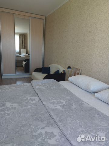 

1-к. квартира, 33 м², 2 кровати