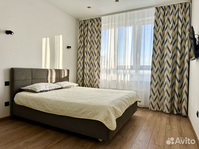 

1-к. квартира, 37 м², 2 кровати