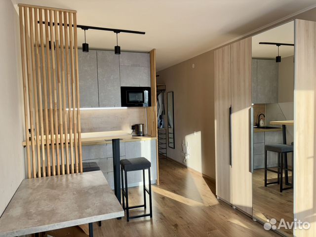 

Квартира-студия, 22,1 м², 1 кровать