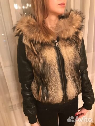 Куртка- жилетка зимняя натуральный мех Куртка- жилетка зимняя натуральный мех