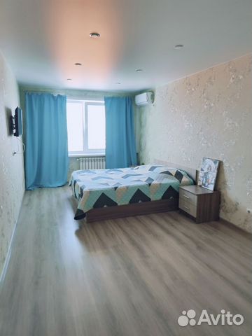 

1-к. квартира, 46 м², 2 кровати