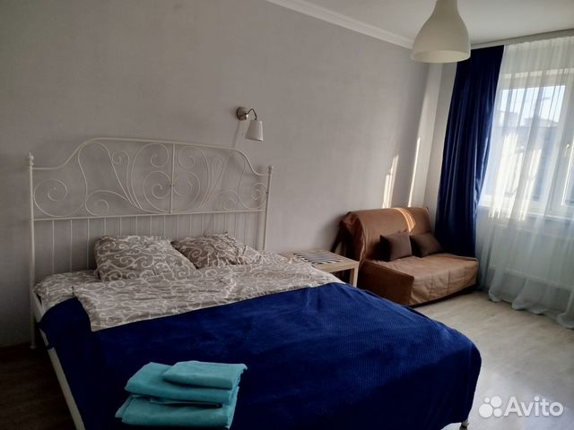 

1-к. квартира, 36 м², 2 кровати