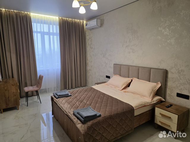 

1-к. квартира, 50 м², 2 кровати