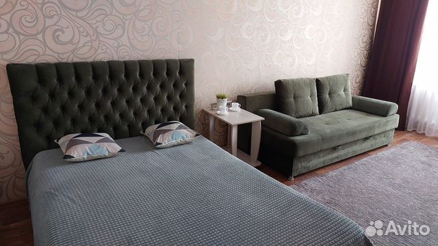 

1-к. квартира, 33 м², 2 кровати