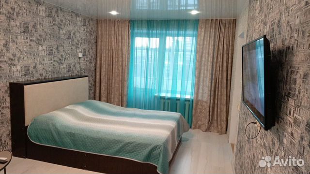 

1-к. квартира, 33 м², 2 кровати