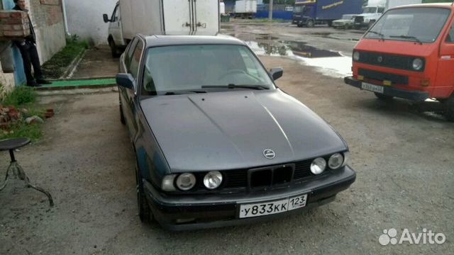 BMW e-34 в разборе