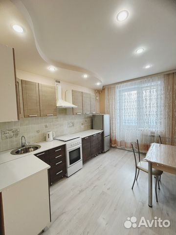 

1-к. квартира, 37 м², 2 кровати