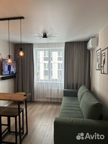 

1-к. квартира, 33 м², 2 кровати