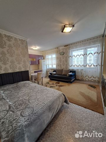 

Квартира-студия, 34 м², 2 кровати