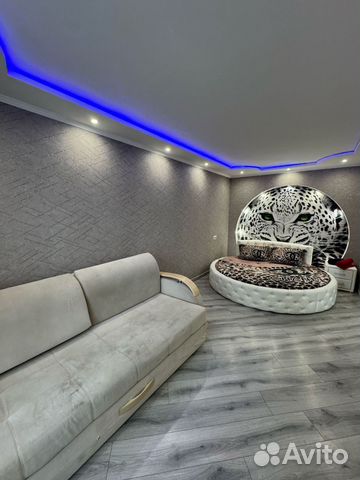 

1-к. квартира, 53 м², 2 кровати