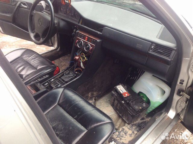 Пришёл на разбор Mercedes-Benz w124 124 e-klass 3