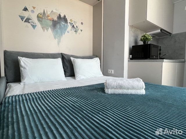 

Квартира-студия, 14 м², 1 кровать