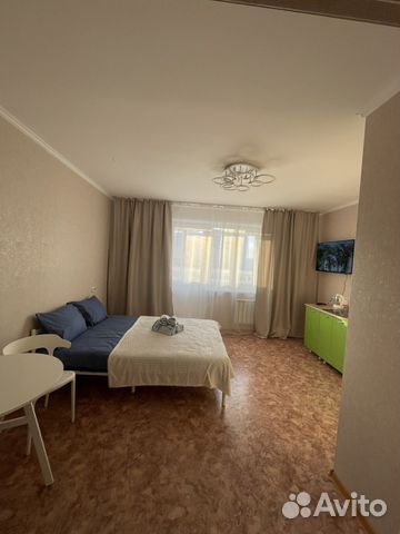 

Квартира-студия, 30 м², 1 кровать
