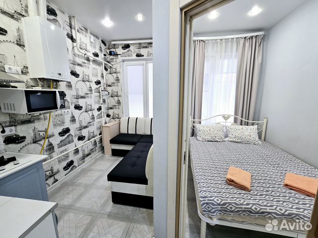 

1-к. квартира, 25 м², 2 кровати