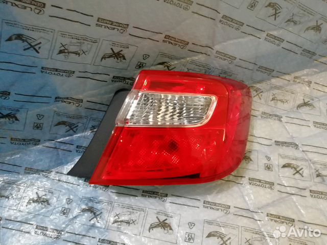 Toyota Camry 50 фонари Toyota Camry 50 фонари