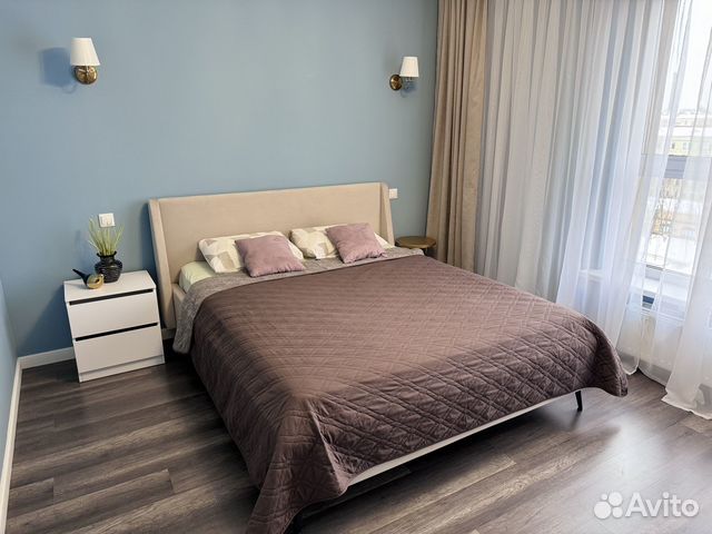 

1-к. квартира, 41 м², 2 кровати