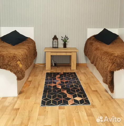

1-к. квартира, 27,6 м², 3 кровати