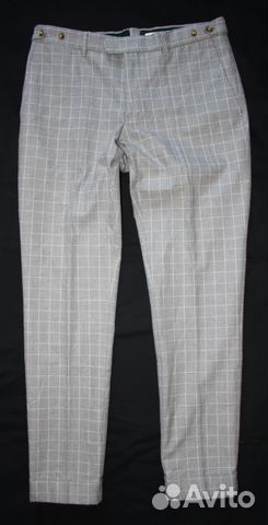 Johan Lindenberg Брюки Chino Из Фланели