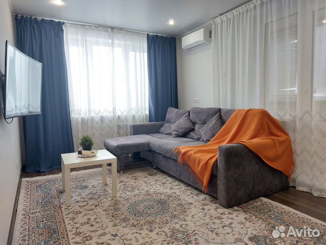 

2-к. квартира, 50 м², 3 кровати