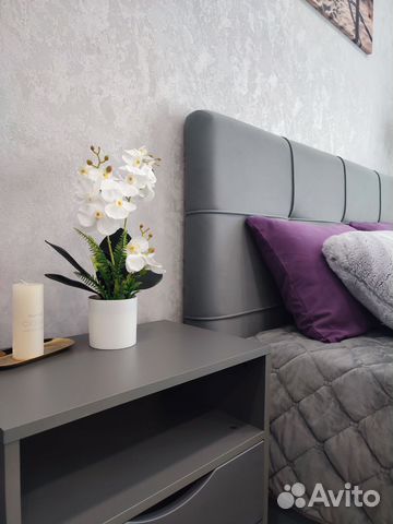 

1-к. квартира, 40 м², 2 кровати