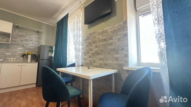 

Квартира-студия, 33,3 м², 2 кровати