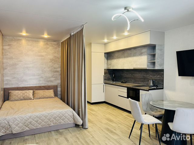 

Квартира-студия, 32,4 м², 2 кровати
